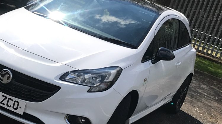 Vauxhall corsa limited edition 2015