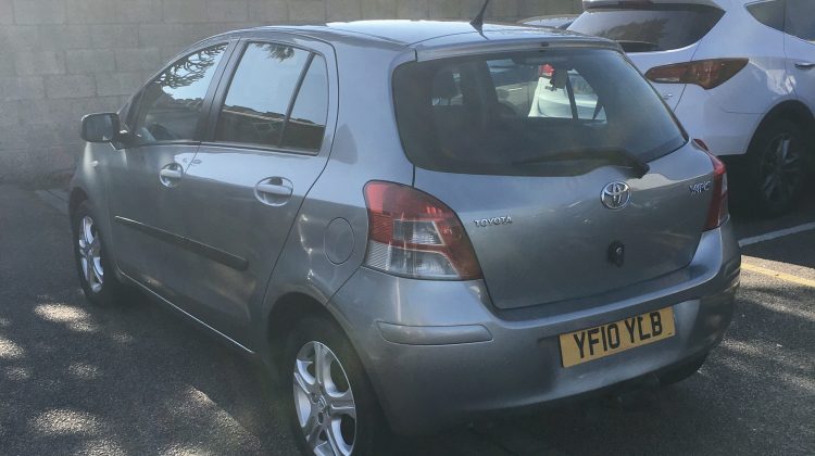 2010 Toyota Yaris TR VVT-I 1.3 Petrol – Mot 04/22 – £30 Road tax – 1 Prev owner