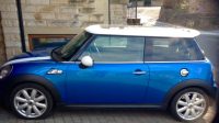 Mini Cooper S (Blue) with panoramic sun roof