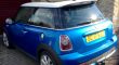 Mini Cooper S (Blue) with panoramic sun roof