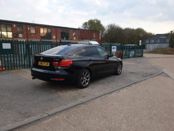 2013 BMW 318d GT