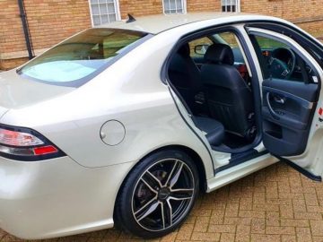 2008 Silver Saab 93 1.9 TiD Aero Turbo Diesel Auto