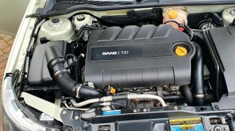 2008 Silver Saab 93 1.9 TiD Aero Turbo Diesel Auto