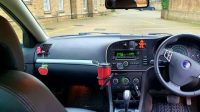 2008 Silver Saab 93 1.9 TiD Aero Turbo Diesel Auto