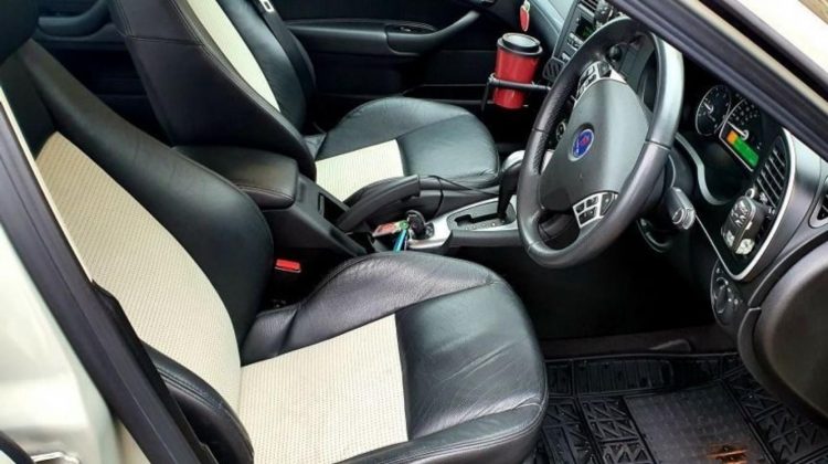 2008 Silver Saab 93 1.9 TiD Aero Turbo Diesel Auto