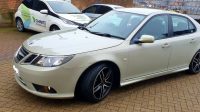 2008 Silver Saab 93 1.9 TiD Aero Turbo Diesel Auto
