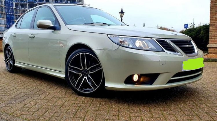 2008 Silver Saab 93 1.9 TiD Aero Turbo Diesel Auto