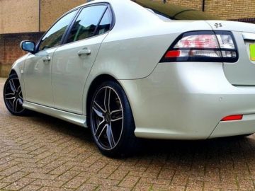 2008 Silver Saab 93 1.9 TiD Aero Turbo Diesel Auto