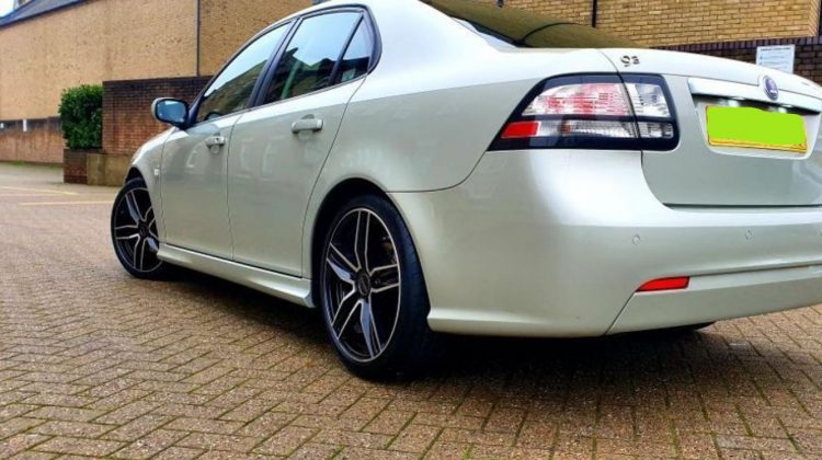 2008 Silver Saab 93 1.9 TiD Aero Turbo Diesel Auto