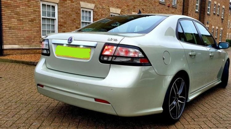 2008 Silver Saab 93 1.9 TiD Aero Turbo Diesel Auto