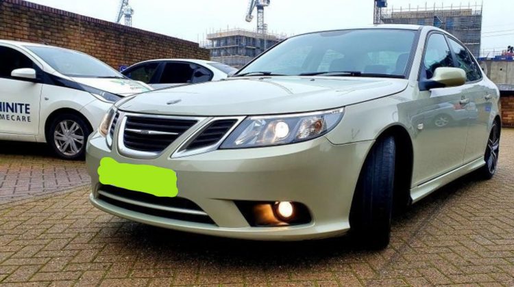 2008 Silver Saab 93 1.9 TiD Aero Turbo Diesel Auto