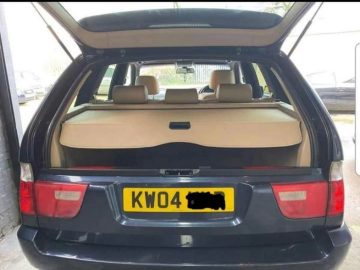 Bmw X5 3.0 sport 2004