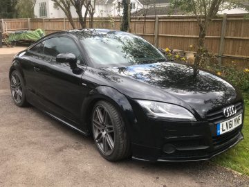 Audi TT 2.0T FSI Black Edition 2dr S Tronic Auto