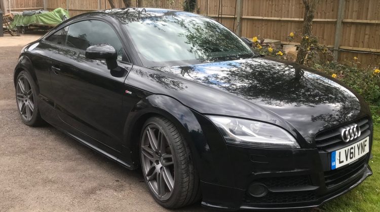Audi TT 2.0T FSI Black Edition 2dr S Tronic Auto