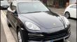Porsche Cayenne Jet Black with Panaromic sunroof
