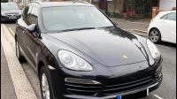 Porsche Cayenne Jet Black with Panaromic sunroof