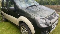 FIAT PANDA 4X4 CROSS 2009 1248cc 16V Multijet Diesel engine