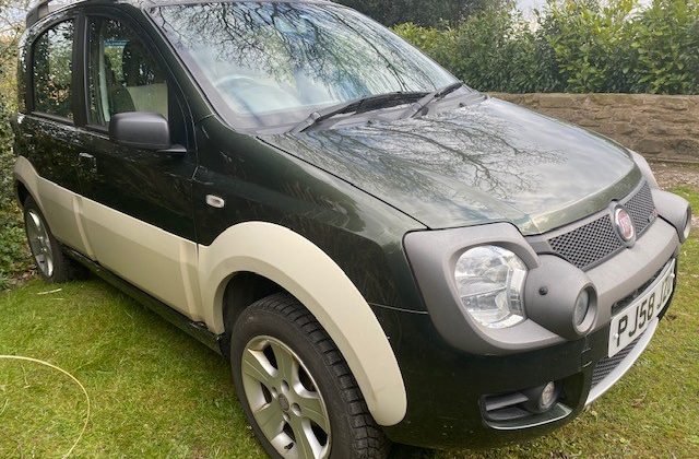 FIAT PANDA 4X4 CROSS 2009 1248cc 16V Multijet Diesel engine