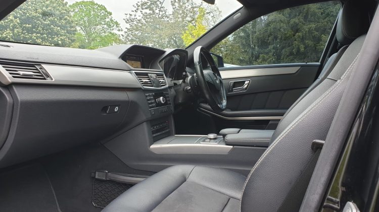 Mercedes-Benz E Class 2.1 E250 CDI BlueEFFICIENCY Sport G-Tronic 4dr