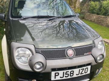 FIAT PANDA 4X4 CROSS 2009 1248cc 16V Multijet Diesel engine