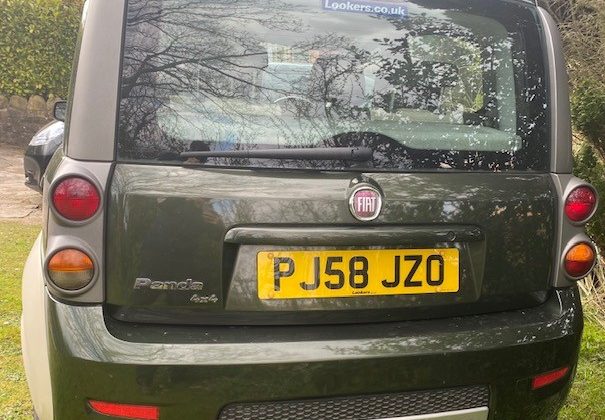 FIAT PANDA 4X4 CROSS 2009 1248cc 16V Multijet Diesel engine