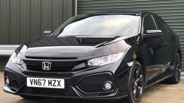 2018 Honda Civic VTEC SR