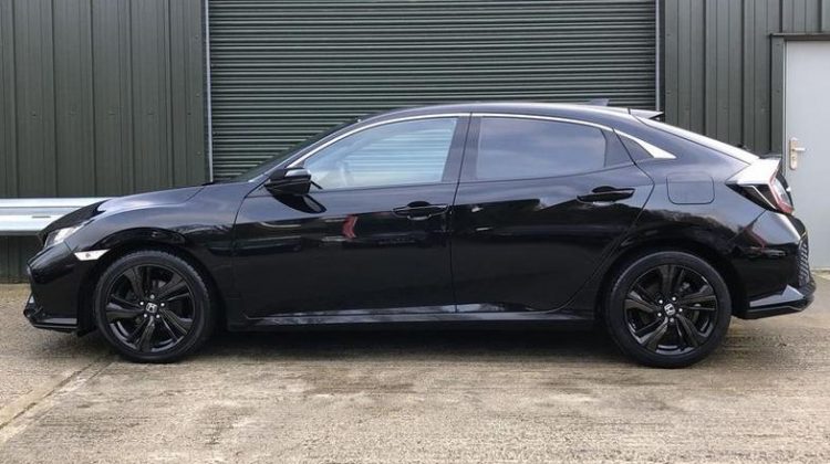 2018 Honda Civic VTEC SR