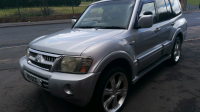 mitsubishi shogun diesel full mot drives outstanding