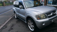 mitsubishi shogun diesel full mot drives outstanding