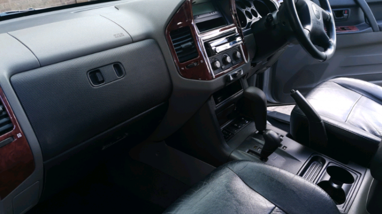 mitsubishi shogun diesel full mot drives outstanding