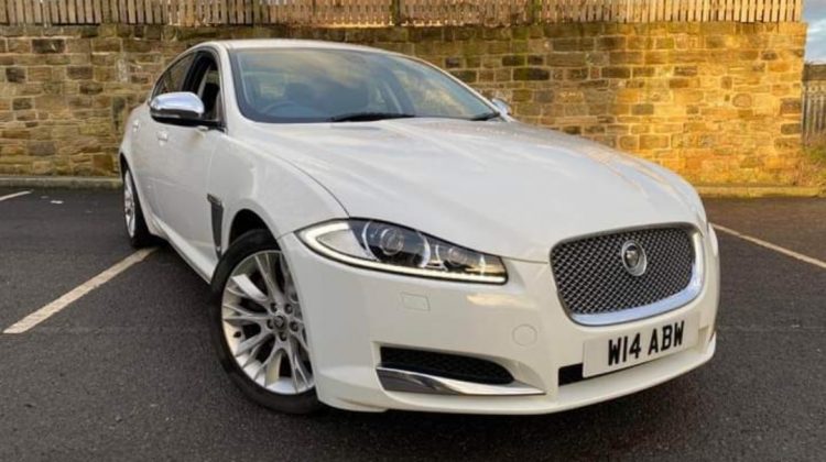 JAGUAR XF 2.2D SE BUISNESS (PLUS EXTRAS)
