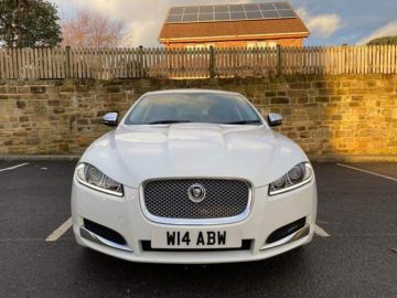 JAGUAR XF 2.2D SE BUISNESS (PLUS EXTRAS)