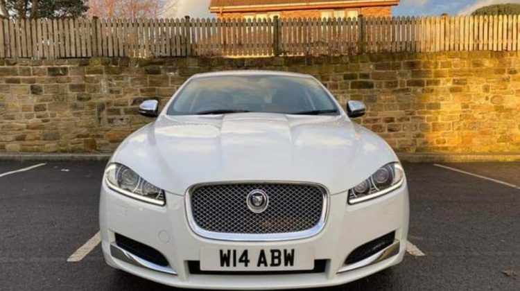 JAGUAR XF 2.2D SE BUISNESS (PLUS EXTRAS)
