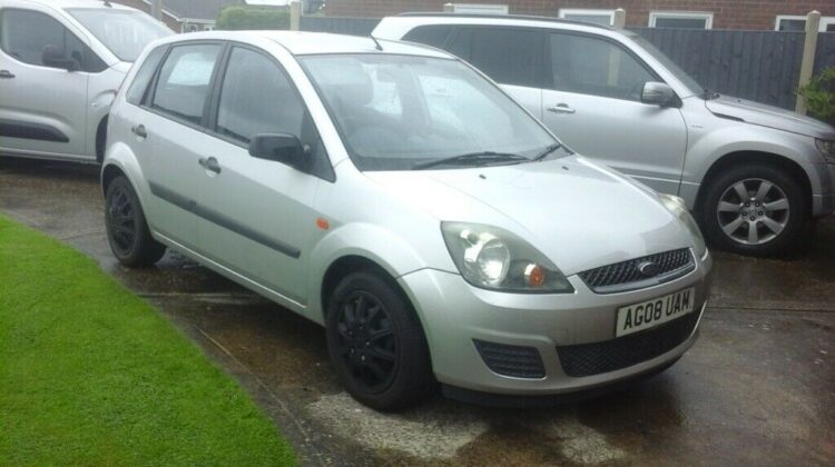 FORD FIESTA 1.4TDCI STYLE CLIMATE 5 DOOR