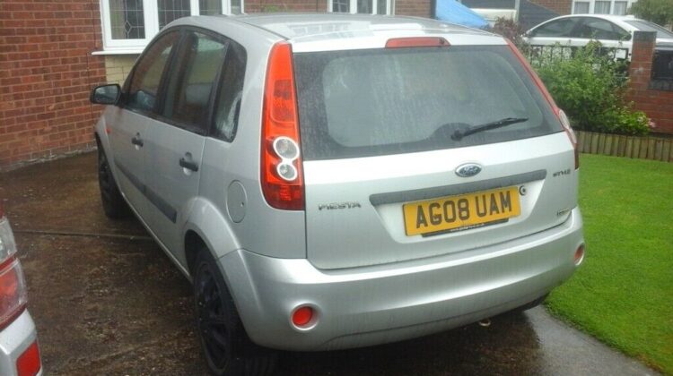 FORD FIESTA 1.4TDCI STYLE CLIMATE 5 DOOR