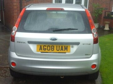 FORD FIESTA 1.4TDCI STYLE CLIMATE 5 DOOR