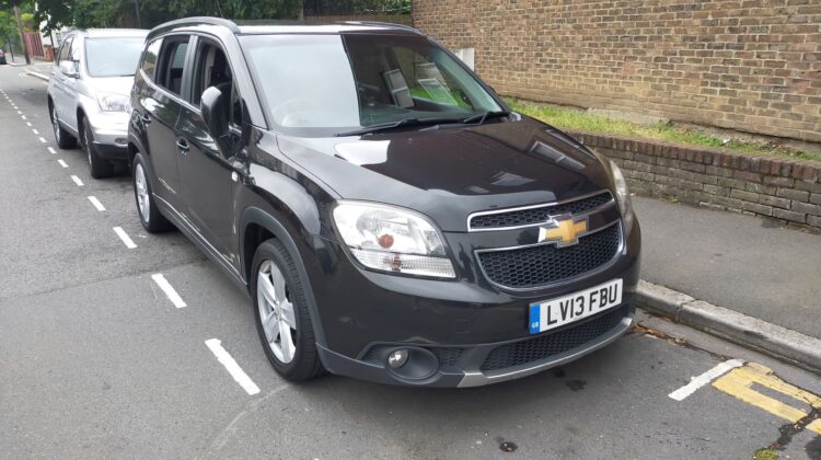 Chevrolet Orlando Chevrolet Orlando 2.0 VCDi LTZ 5dr 2013