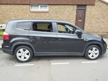 Chevrolet Orlando Chevrolet Orlando 2.0 VCDi LTZ 5dr 2013