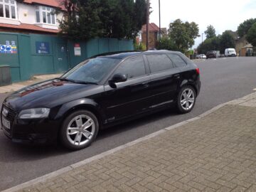 2008 AUDI A3 1.6 SPORT 5 DOOR – FACELIFTED VERSION