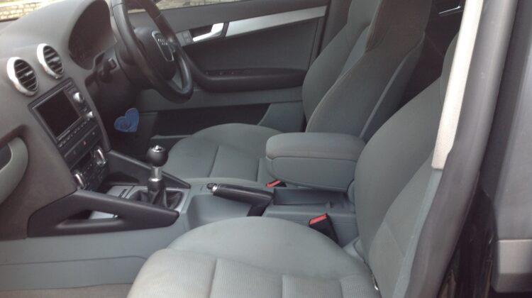 2008 AUDI A3 1.6 SPORT 5 DOOR – FACELIFTED VERSION