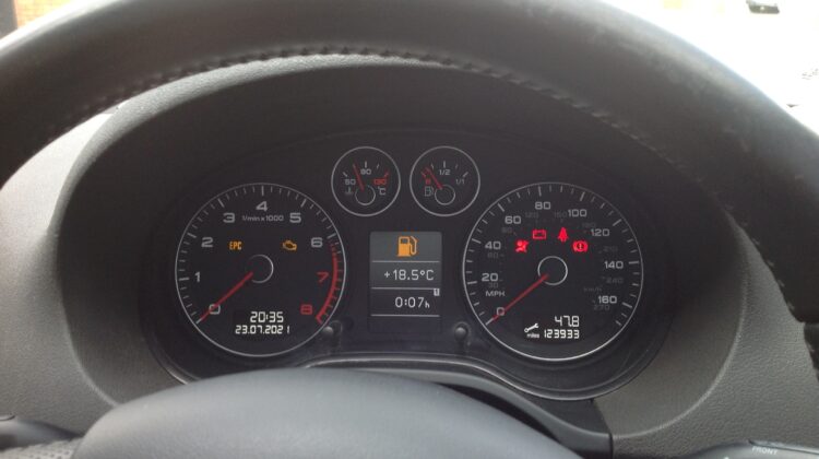 2008 AUDI A3 1.6 SPORT 5 DOOR – FACELIFTED VERSION