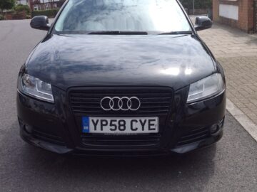 2008 AUDI A3 1.6 SPORT 5 DOOR – FACELIFTED VERSION