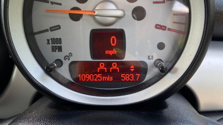 Mini Cooper 1.6