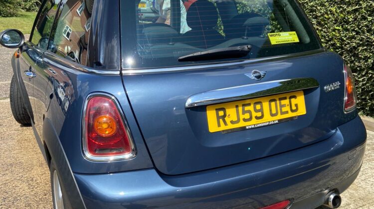 Mini Cooper 1.6