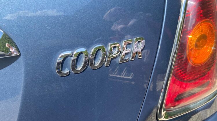 Mini Cooper 1.6