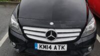 Mercedes B180 automatic
