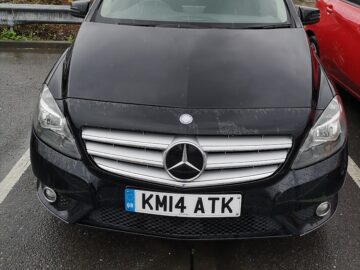 Mercedes B180 automatic