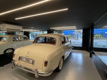 1955 Mercedes Benz w120 Ponton 180 FOR SALE!