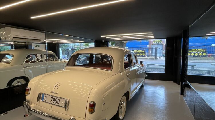 1955 Mercedes Benz w120 Ponton 180 FOR SALE!