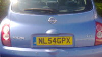 54 PLATE NISSAN MICRA 1400CC SVE